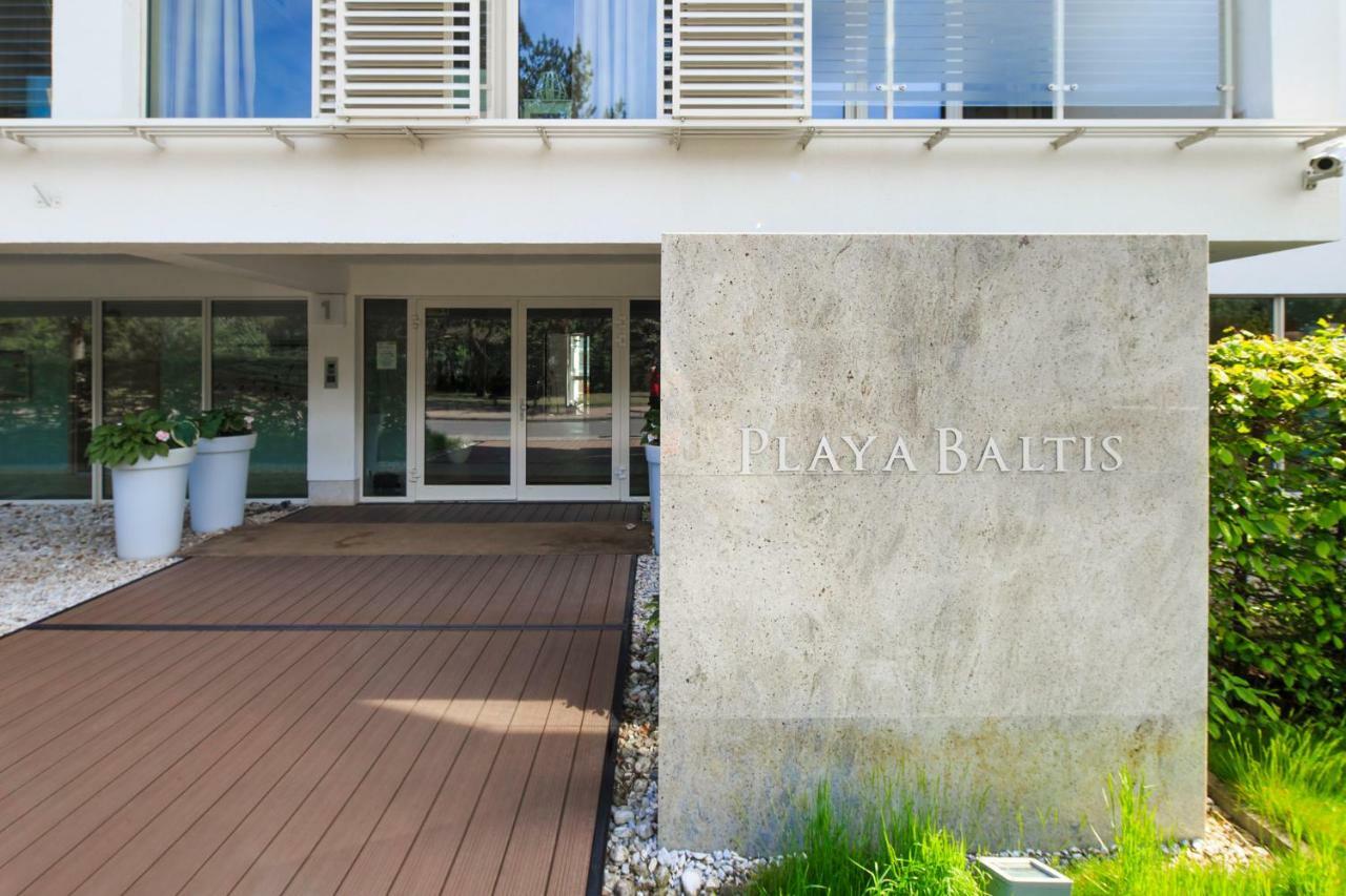 Apartament Playa Baltis 66 Z Widokiem Na Morze مينززدرويه المظهر الخارجي الصورة